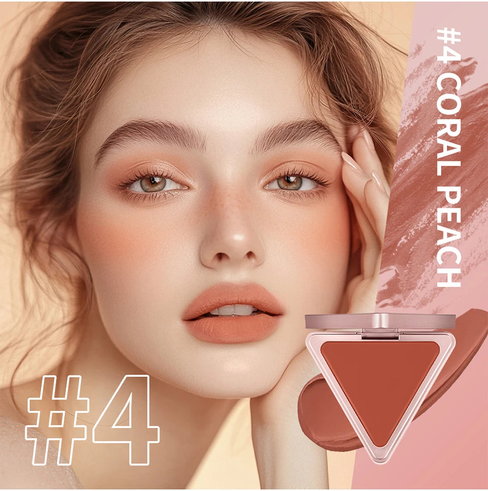 Matte Satin Cream Blush for Natural Radiant Skin