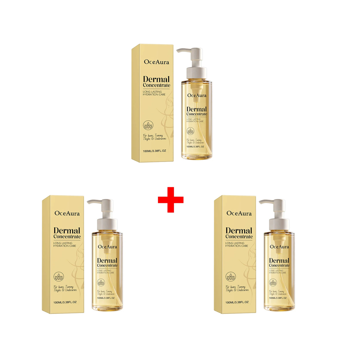 Brightening and Smoothing Body Moisturizing Serum