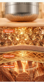 Electric Lumbar Traction Massager for Back Pain Relief