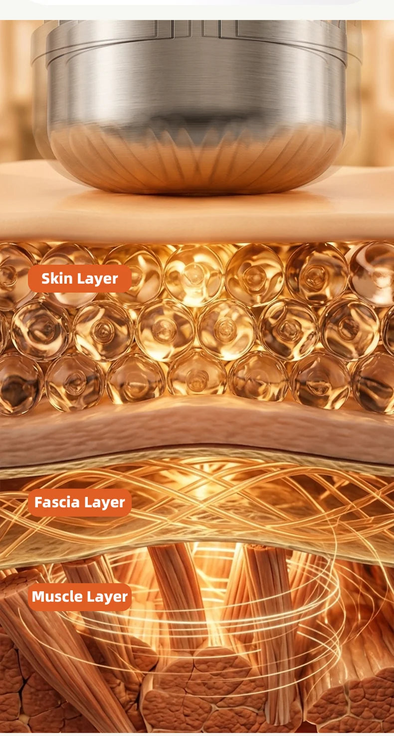 Electric Lumbar Traction Massager for Back Pain Relief