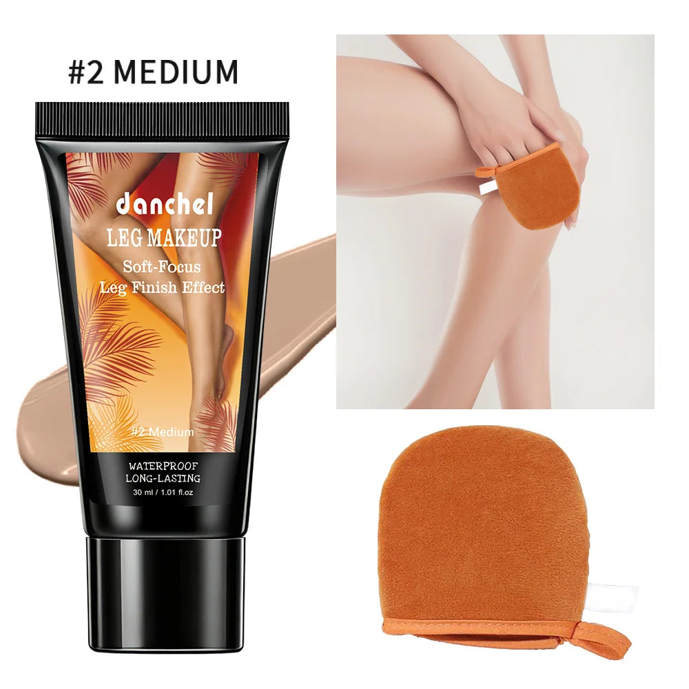Waterproof Leg Foundation and Concealer for Flawless Skin