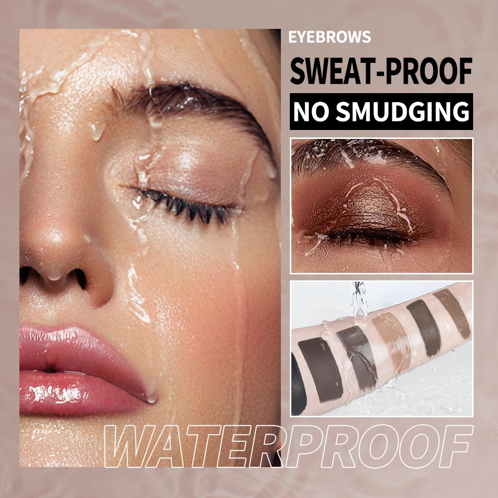Volumizing Fluffy Brow Mousse Gel