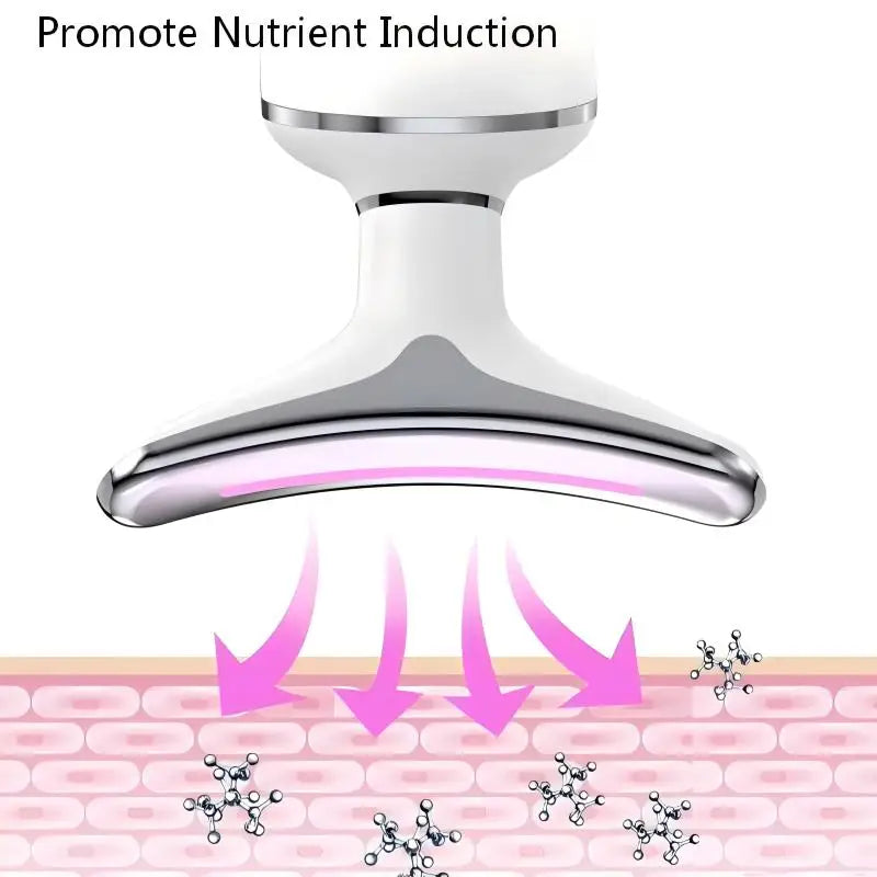 LED Facial and Neck Sculpting Massager - 3