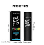 Waterproof Face and Body Paint Sticks for Cosplay and Parties