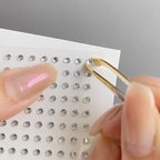 Self-Adhesive Crystal Face and Body Gem Stickers