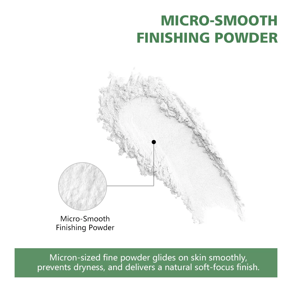 Oil-Control Matte Setting Powder for All Skin Types