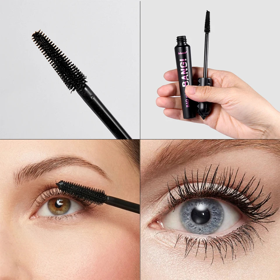 Waterproof Volumizing Mascara for Long-Lasting Lashes - 17