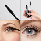 Waterproof Volumizing Mascara for Long-Lasting Lashes