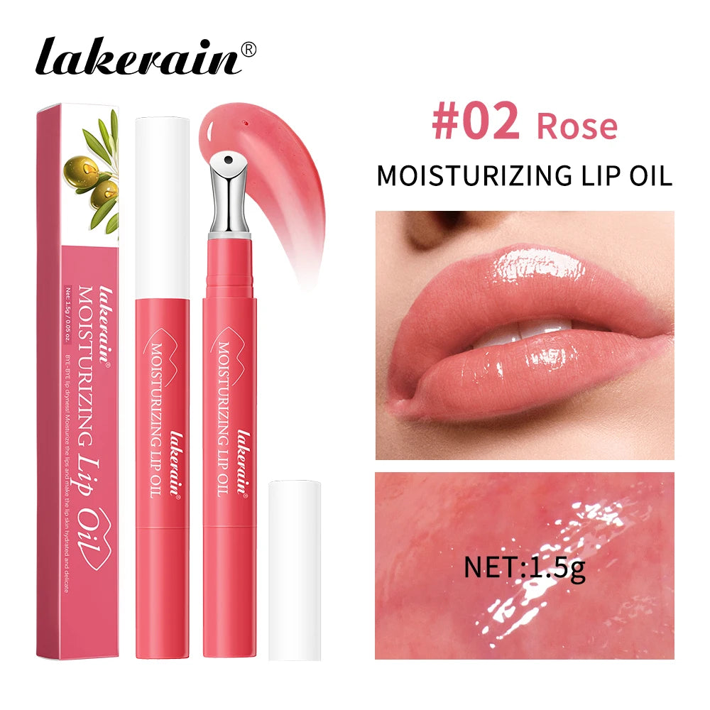 Hydrating Lip Oil Serum for Smooth Plump Lips