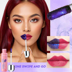 Long-Lasting Peel-Off Matte Liquid Lipstick