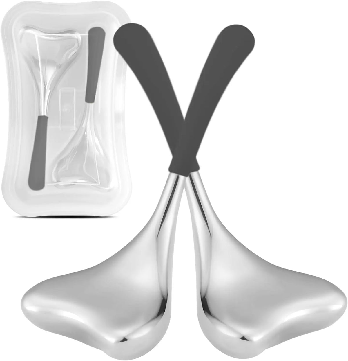 Stainless Steel Cooling Facial Massage Globes