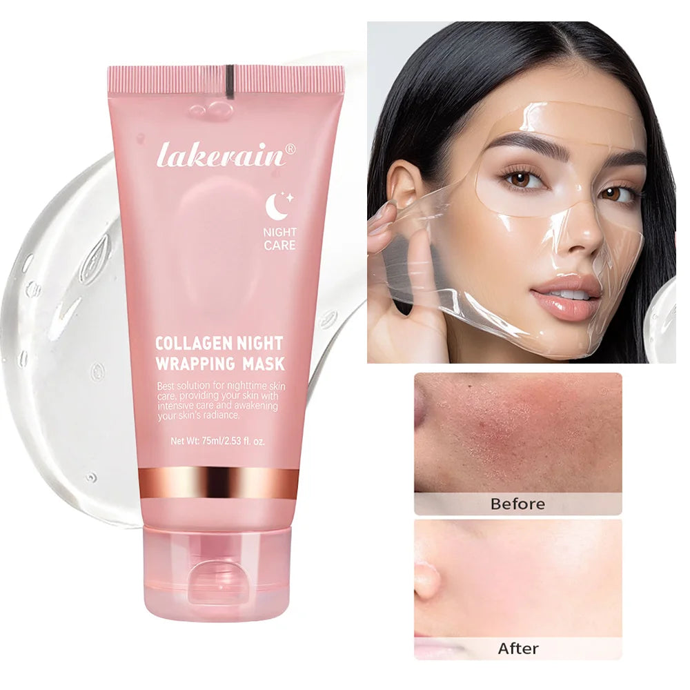 Overnight Collagen Peel-Off Firming Face Mask - 2