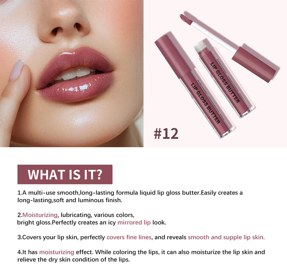 Hydrating Mirror-Finish Plumping Lip Gloss - 11