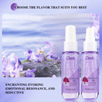 4-Piece Long-Lasting Floral Fragrance Mist Set
