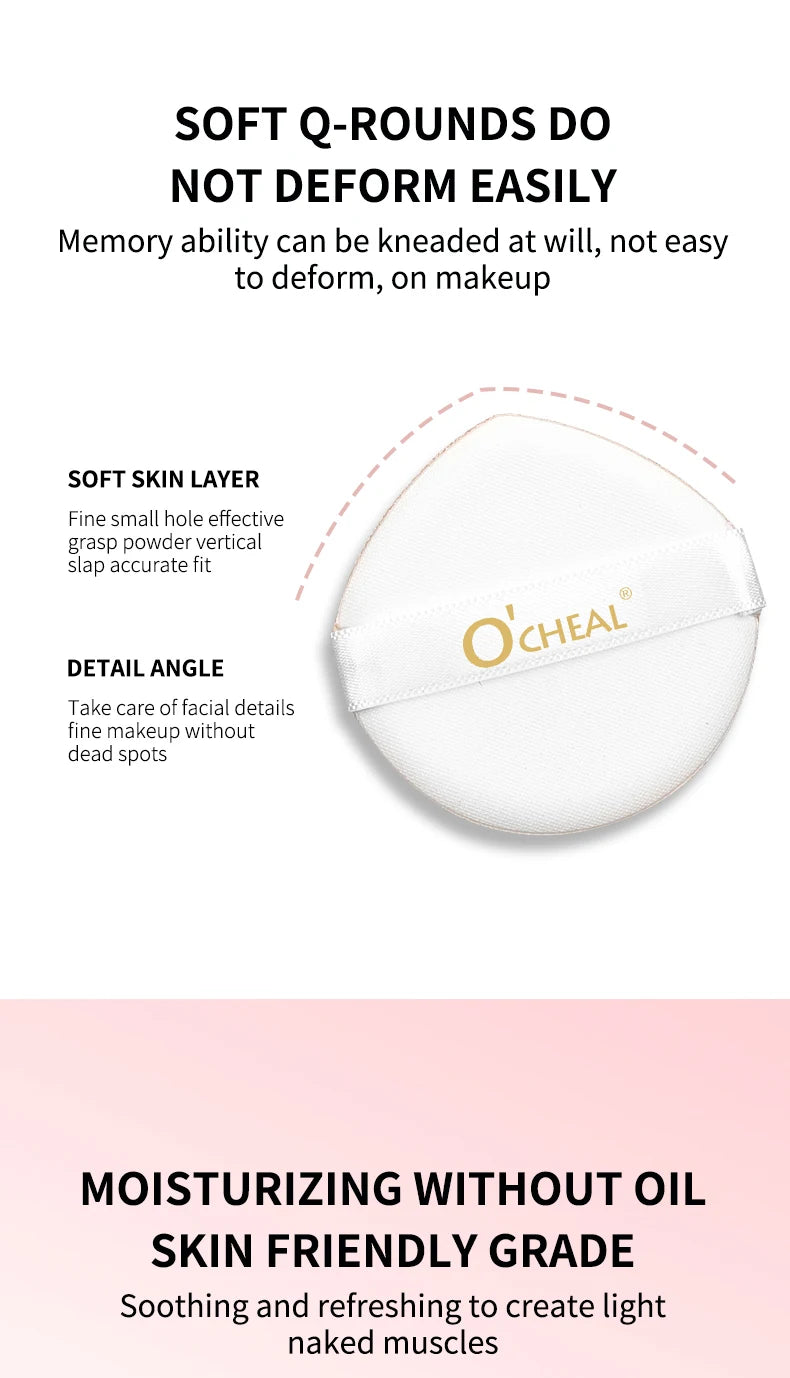 Waterproof Long-Lasting Moisturizing Foundation Cushion