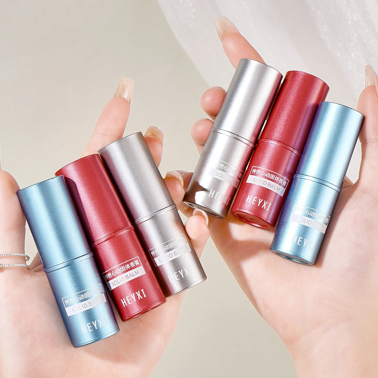 Portable Long-Lasting Solid Perfume Balm - 4