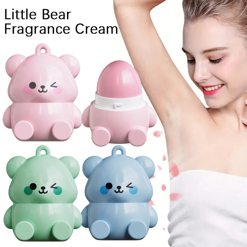 Portable Pheromone Solid Perfume Bear Balm