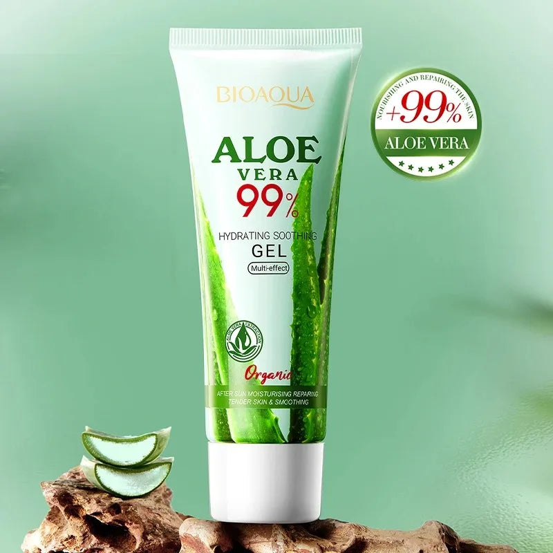 Hydrating Aloe Vera Soothing Gel for Face and Body