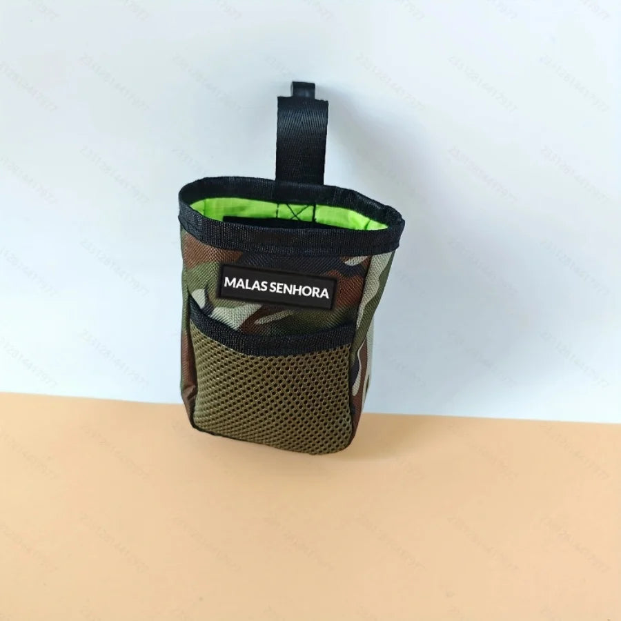 Hands-Free Dog Training Treat Pouch Waist Bag