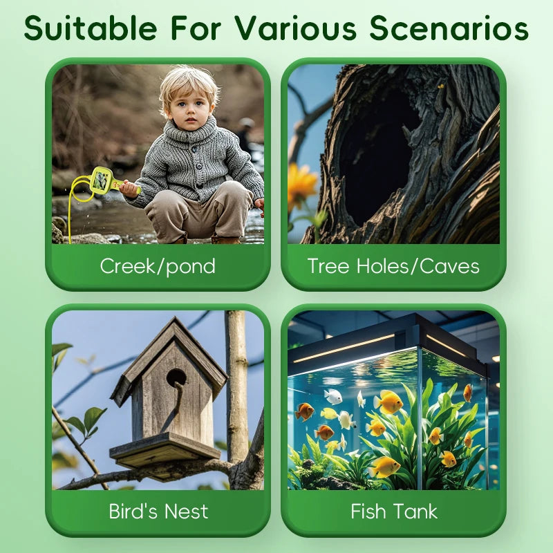 Educational HD Nature Exploration Camera for Kids - 5