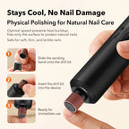 Electric Callus Remover and Professional Pedicure Kit