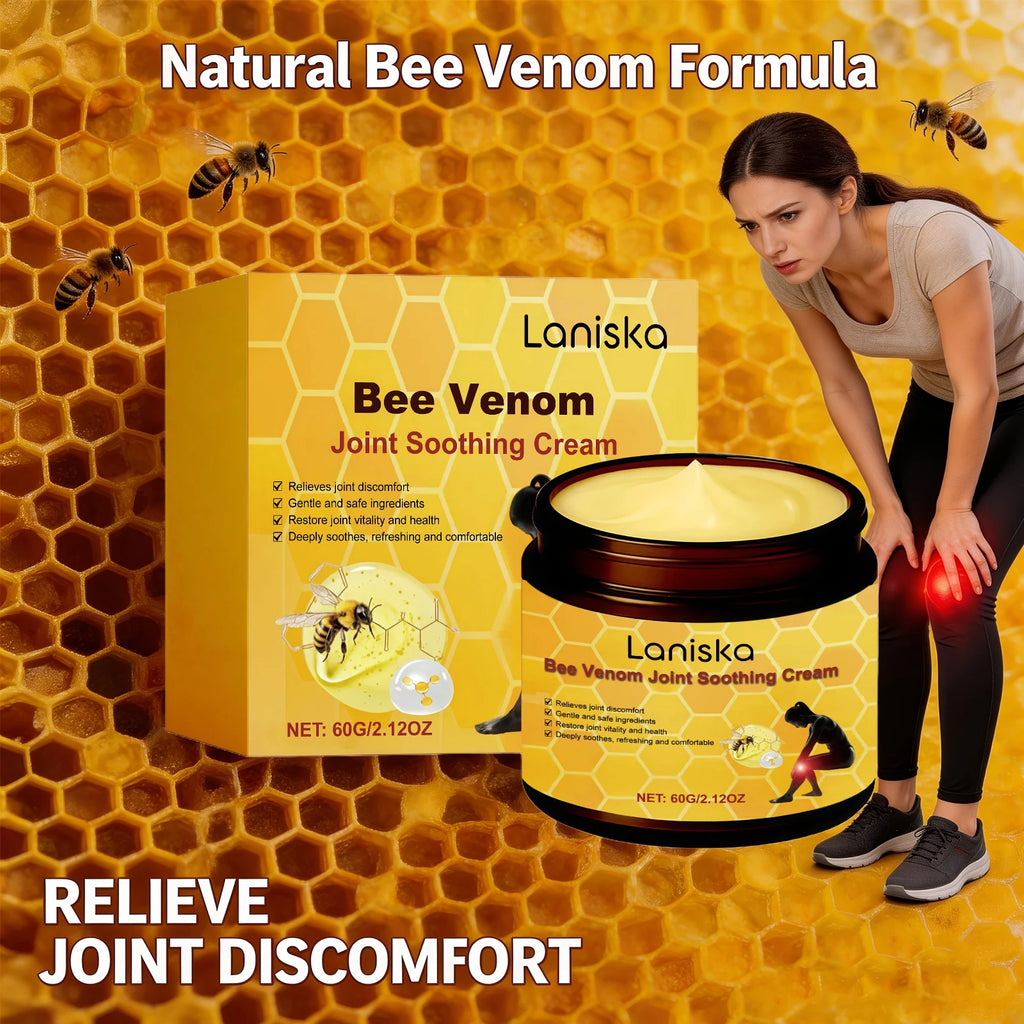Bee Venom Joint Soothing Cream for Muscle and Joint Relief