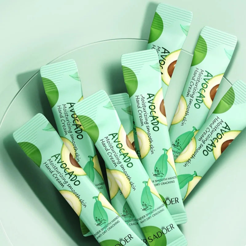 Avocado Moisturizing Hand Cream Travel Sticks - 3