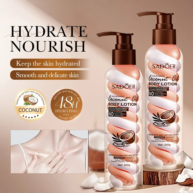Deeply Moisturizing Coconut Marshmallow Body Lotion
