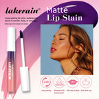 Waterproof Peel-Off Lip Stain for Long-Lasting Color