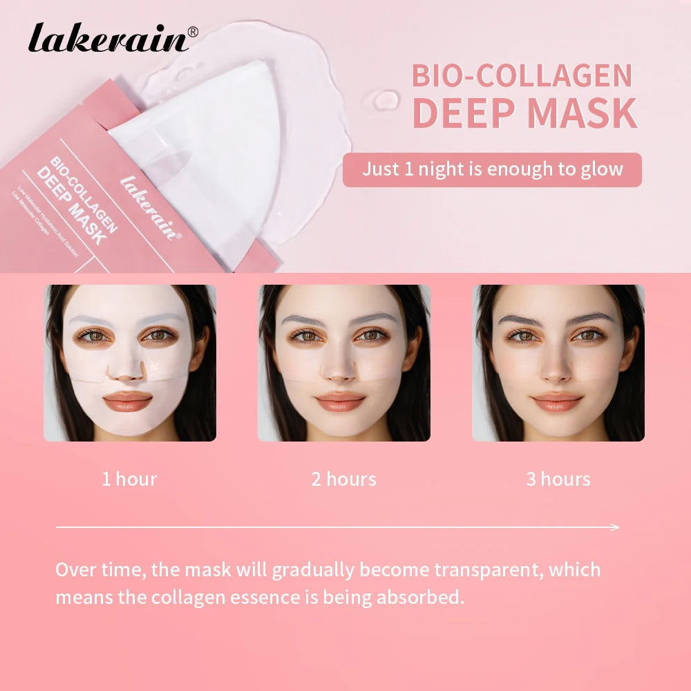 Bio-Collagen Deep Hydrating Face Mask for Pore Minimizing