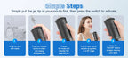 Portable Rechargeable Water Flosser for Deep Teeth Cleaning