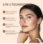 Color-Adjusting 4-in-1 Foundation with SPF 30