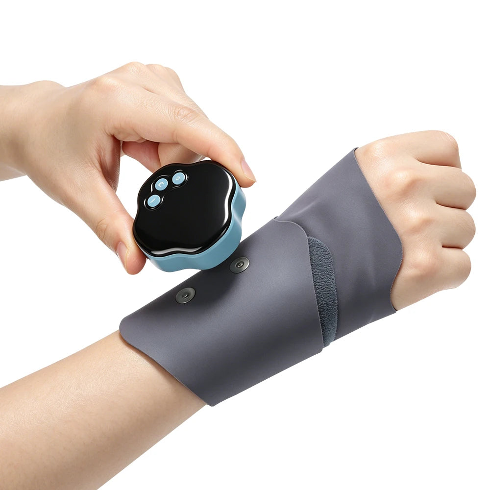 Electric Microcurrent Wrist Massager for Pain Relief - 17