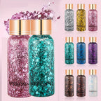 Sparkling Glitter Gel for Face, Body, and Hair