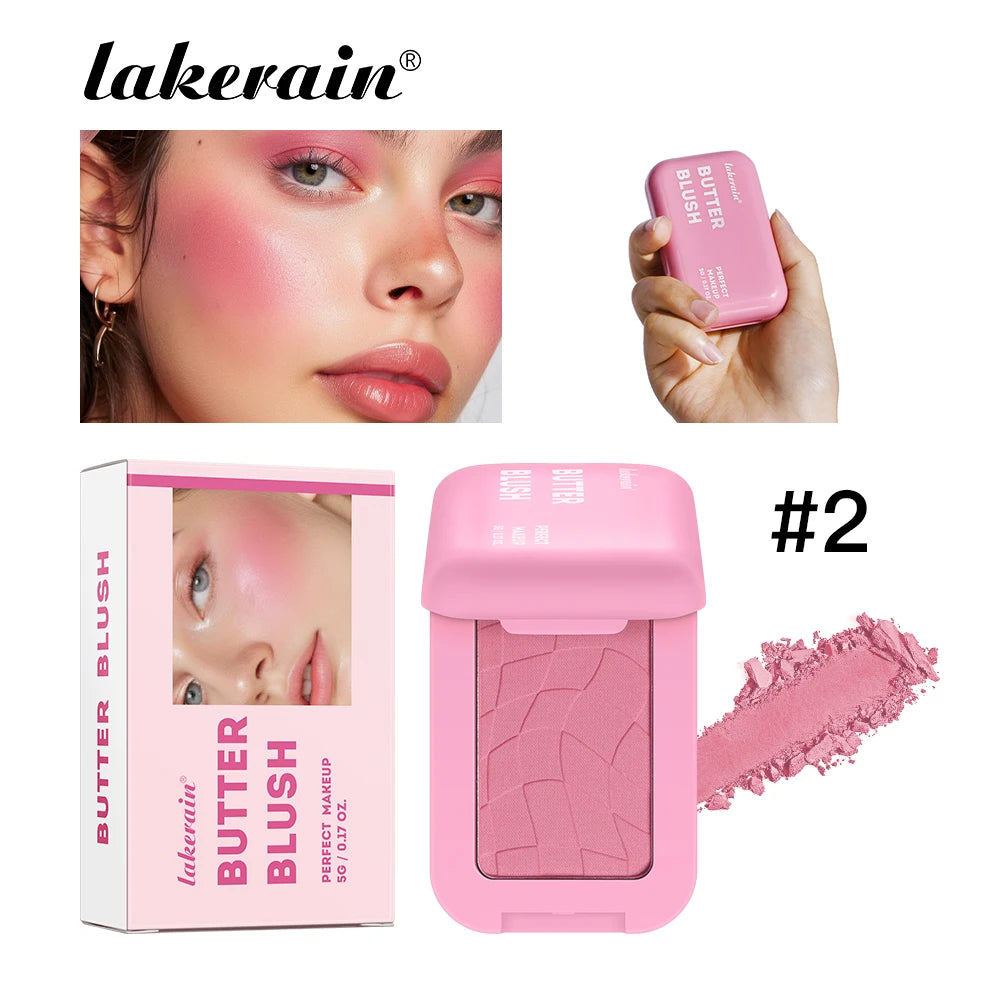 2-in-1 Cream and Powder Face Blush Duo