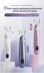 Electric Cordless Nail Drill and Manicure Kit