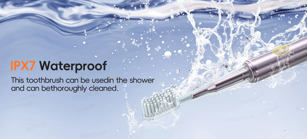 Portable Oral Irrigator and Electric Toothbrush Combo