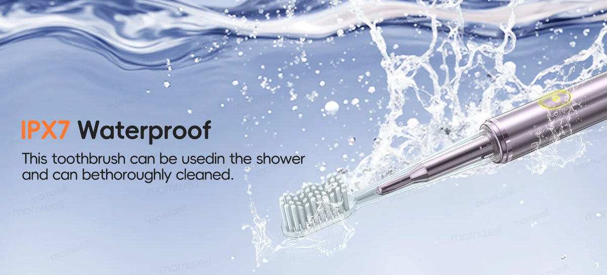 Portable Oral Irrigator and Electric Toothbrush Combo