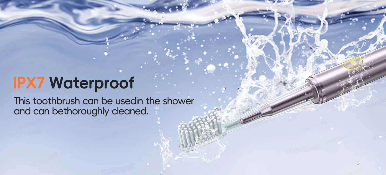 Professional Electric Toothbrush and Water Flosser Combo Kit - 18