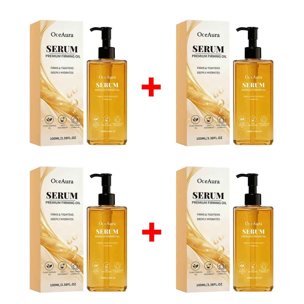 Firming Body Oil for Tightening and Smoothing Skin