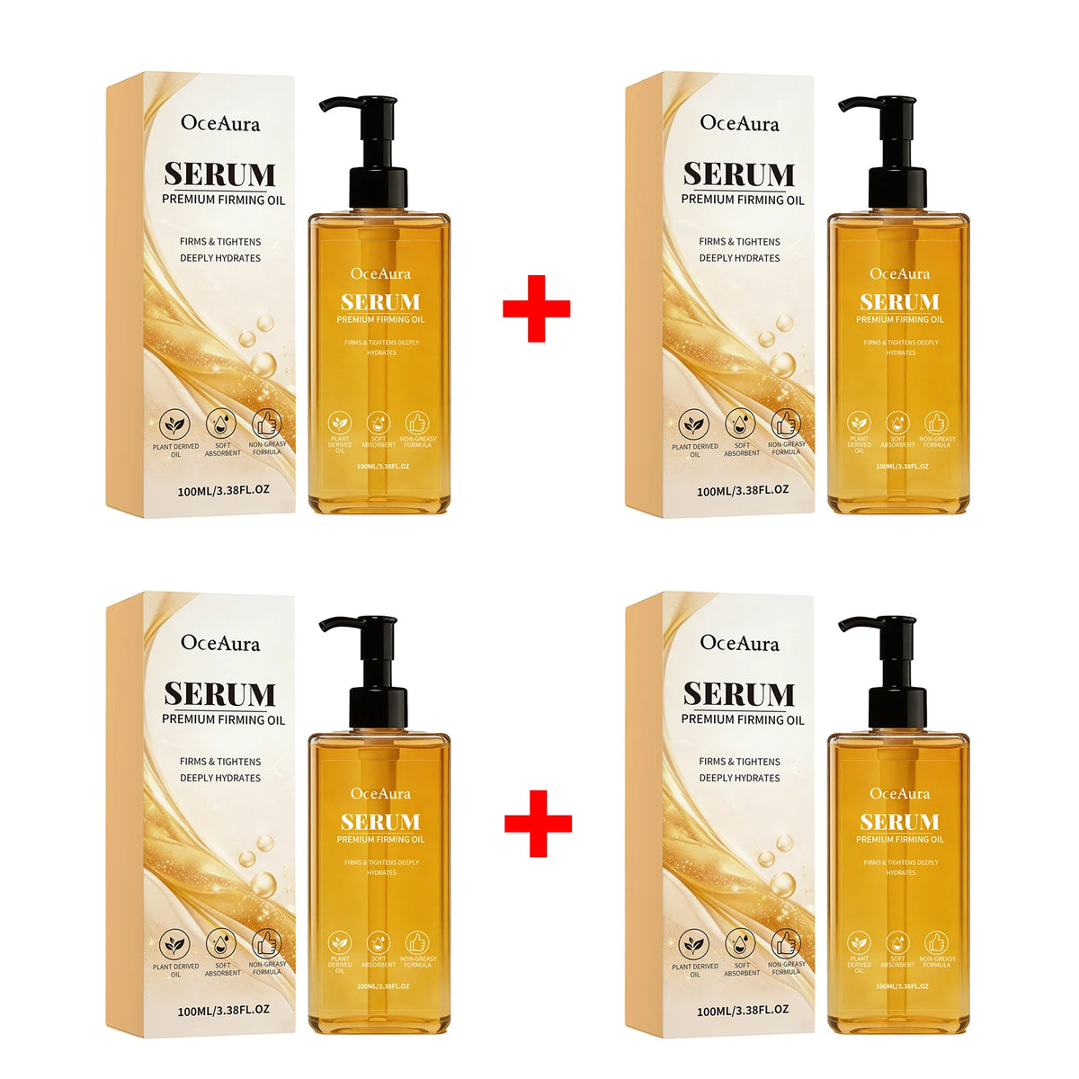 Firming Body Oil for Tightening and Smoothing Skin