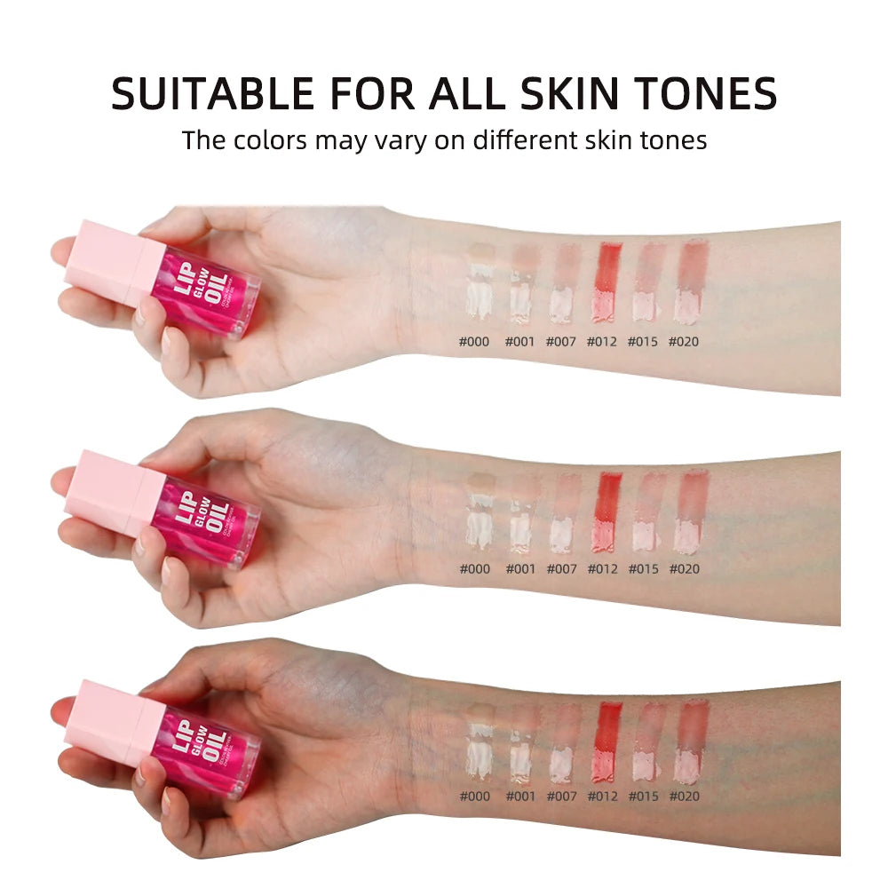 Hydrating Mirror-Finish Lip Glow Oil