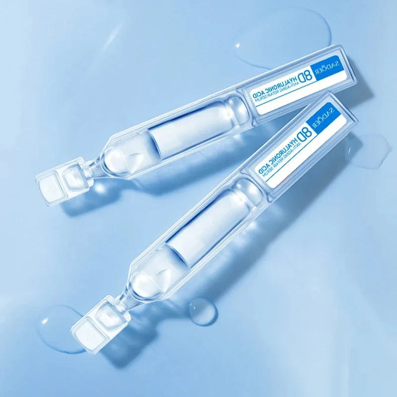 Anti-Aging Hyaluronic Acid Face Serum for Youthful Skin
