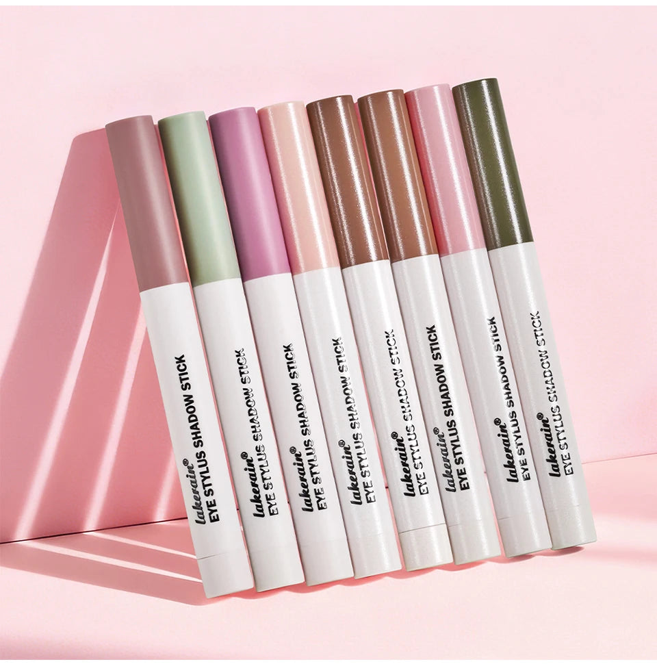 Waterproof Cream Eyeshadow Stick for Long-Lasting Eye Makeup - 17
