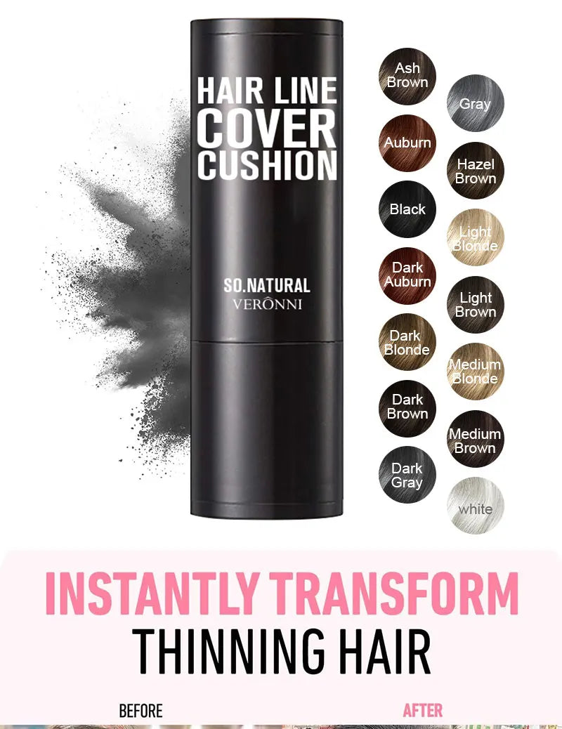 Waterproof Hairline Enhancer Shadow Powder Stick - 9