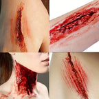 Professional SFX Scar Wax Kit for Halloween and Special Effects Makeup