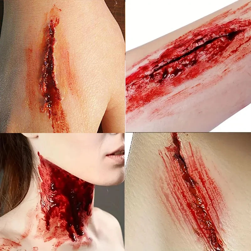 Professional SFX Scar Wax Kit for Halloween and Special Effects Makeup