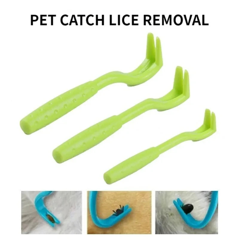 Professional Tick and Flea Removal Tool Set for Pets