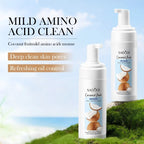 Gentle Coconut Amino Acid Facial Cleansing Mousse