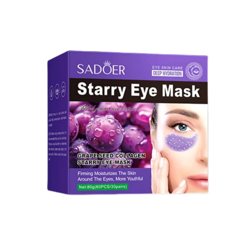 Grape Seed Collagen Hydrating Eye Mask